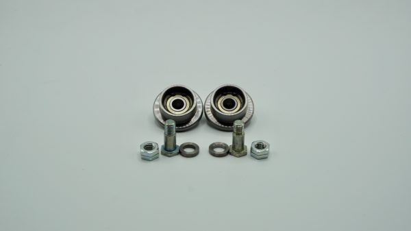 Kit galets en acier pour Roll+ petit diamètre