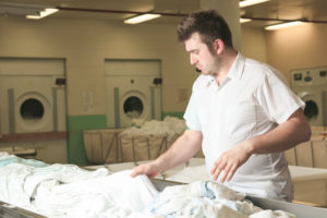 Blanchisserie industrielle
