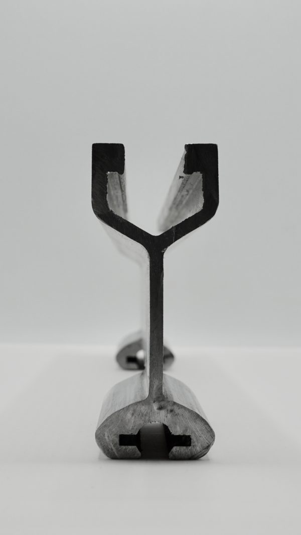 Rail en aluminium ovale JENSEN – Image 3