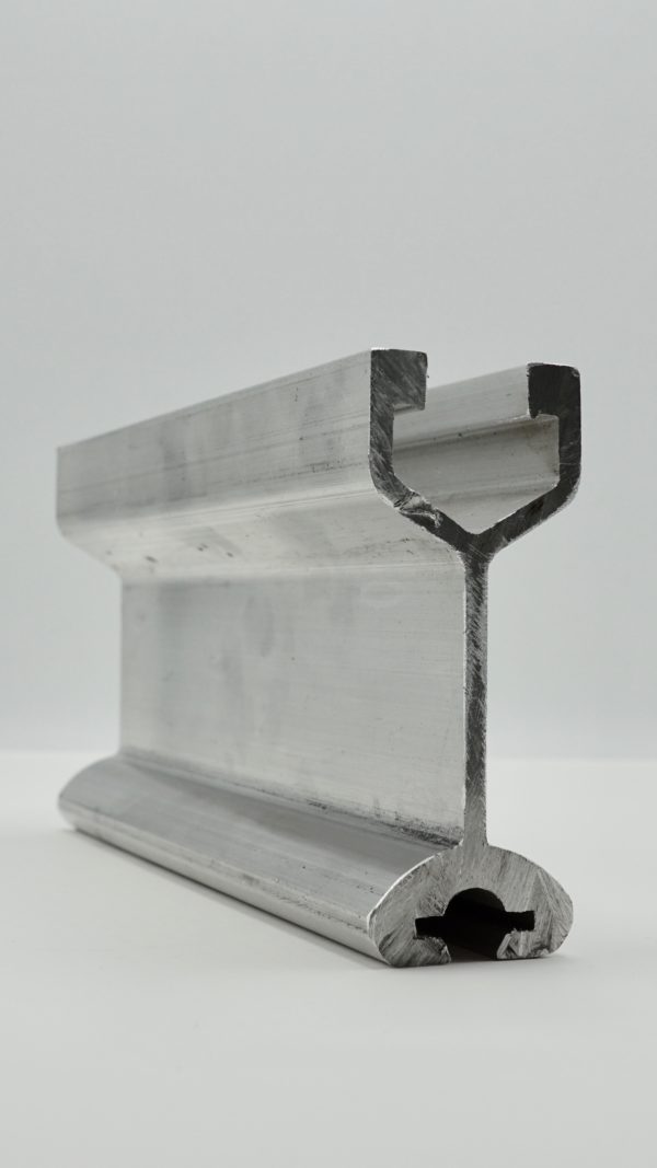Rail en aluminium ovale JENSEN – Image 2