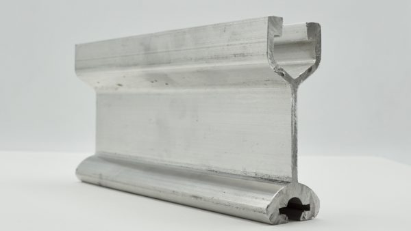 Rail en aluminium ovale JENSEN
